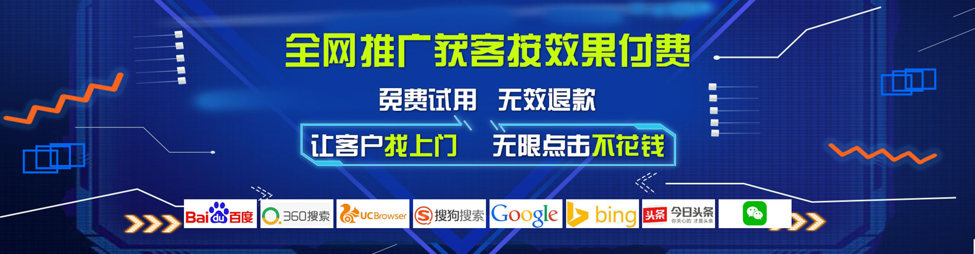 鼎城信息流托管